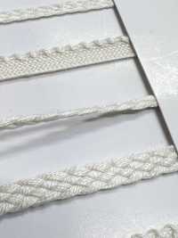 R-00308 جديلة قطنية[Ribbons, Tapes, And Cords] RIVER صور إضافية