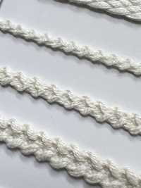 R-01304 ضفيرة قطنية[Ribbons, Tapes, And Cords] RIVER صور إضافية