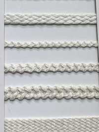 R-01304 ضفيرة قطنية[Ribbons, Tapes, And Cords] RIVER صور إضافية