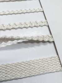 R-01308 جديلة قطنية[Ribbons, Tapes, And Cords] RIVER صور إضافية