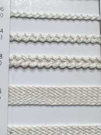 R-01308 جديلة قطنية[Ribbons, Tapes, And Cords] RIVER صور إضافية