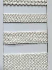 R-01706 جديلة قطنية[Ribbons, Tapes, And Cords] RIVER صور إضافية