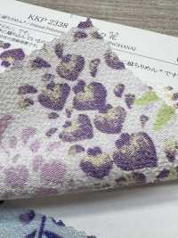 KKP2338-D-FUJINOHANA Nigoshi Chirimen® زهرة الوستارية[نسيج / قماش] Uni Textile (Komon Kobo) صور إضافية
