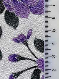 KKP2338-D-YAEZAKURA Nigoshi Chirimen® Yaezakura[نسيج / قماش] Uni Textile (Komon Kobo) صور إضافية