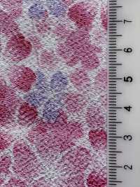 KKP2338-D-MAIZAKURA Ninokoshi Chirimen® Mai Sakura[Textile / Fabric] Uni Textile (Komon Kobo) صور إضافية