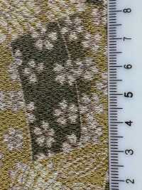 KKP2338-D-TAKARA Ninokoshi Chirimen® نقشة الكنز[نسيج / قماش] Uni Textile (Komon Kobo) صور إضافية