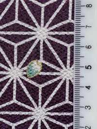 KKP2338-D-ASANOHA Niko Chirimen® نقش الكنز[نسيج / قماش] Uni Textile (Komon Kobo) صور إضافية
