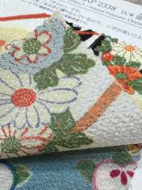KKP2338-D-YUGA تشيريمين مزدوج® Yuga[نسيج / قماش] Uni Textile (Komon Kobo) صور إضافية
