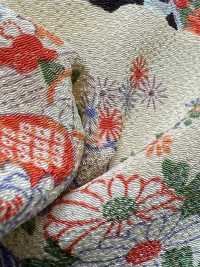 KKP2338-D-YUGA تشيريمين مزدوج® Yuga[نسيج / قماش] Uni Textile (Komon Kobo) صور إضافية