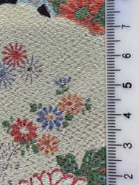 KKP2338-D-YUGA تشيريمين مزدوج® Yuga[نسيج / قماش] Uni Textile (Komon Kobo) صور إضافية