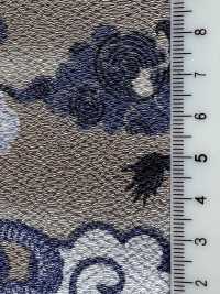 KKP2338-D-HIRYU Nigoshi Chirimen® Hiryu[نسيج / قماش] Uni Textile (Komon Kobo) صور إضافية