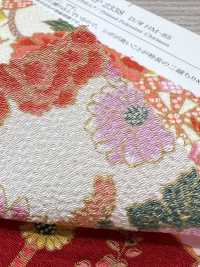 KKP2338-DHM-85 مزدوج Chirimen®[نسيج / قماش] Uni Textile (Komon Kobo) صور إضافية