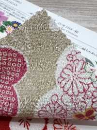 KKP2338-DHM-86 Ninokoshi Chirimen®[Textile / Fabric] Uni Textile (Komon Kobo) صور إضافية