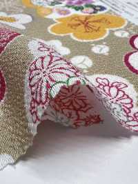 KKP2338-DHM-86 Ninokoshi Chirimen®[Textile / Fabric] Uni Textile (Komon Kobo) صور إضافية