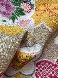 KKP2338-DHM-86 Ninokoshi Chirimen®[Textile / Fabric] Uni Textile (Komon Kobo) صور إضافية