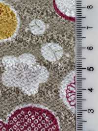 KKP2338-DHM-86 Ninokoshi Chirimen®[Textile / Fabric] Uni Textile (Komon Kobo) صور إضافية
