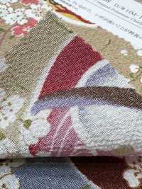 KKP2338-DHM-100 Nigoshi Chirimen®[نسيج / قماش] Uni Textile (Komon Kobo) صور إضافية
