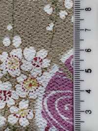 KKP2338-DHM-100 Nigoshi Chirimen®[نسيج / قماش] Uni Textile (Komon Kobo) صور إضافية