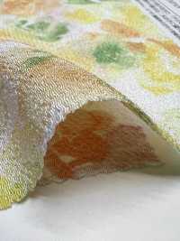 KKP2338-DM-22A Ninokoshi Chirimen® متعددة الألوان[نسيج / قماش] Uni Textile (Komon Kobo) صور إضافية