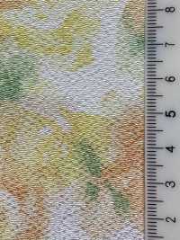 KKP2338-DM-22A Ninokoshi Chirimen® متعددة الألوان[نسيج / قماش] Uni Textile (Komon Kobo) صور إضافية