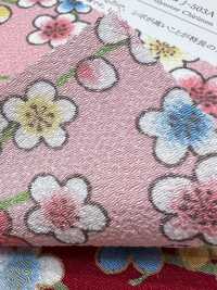 KKP2338-DJ-503A Futakoshi Chirimen®[نسيج / قماش] Uni Textile (Komon Kobo) صور إضافية