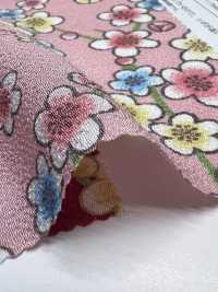 KKP2338-DJ-503A Futakoshi Chirimen®[نسيج / قماش] Uni Textile (Komon Kobo) صور إضافية