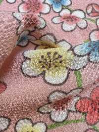 KKP2338-DJ-503A Futakoshi Chirimen®[نسيج / قماش] Uni Textile (Komon Kobo) صور إضافية