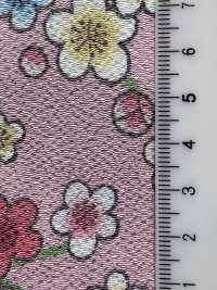 KKP2338-DJ-503A Futakoshi Chirimen®[نسيج / قماش] Uni Textile (Komon Kobo) صور إضافية