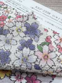 KKP2338-DJ-523A تشيريمين® منسوج مزدوج[Textile / Fabric] Uni Textile (Komon Kobo) صور إضافية