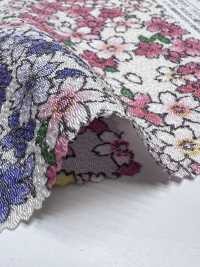 KKP2338-DJ-523A تشيريمين® منسوج مزدوج[Textile / Fabric] Uni Textile (Komon Kobo) صور إضافية