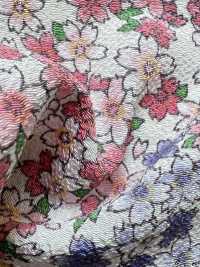 KKP2338-DJ-523A تشيريمين® منسوج مزدوج[Textile / Fabric] Uni Textile (Komon Kobo) صور إضافية