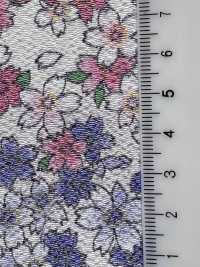 KKP2338-DJ-523A تشيريمين® منسوج مزدوج[Textile / Fabric] Uni Textile (Komon Kobo) صور إضافية
