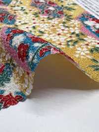 KKP2338-DK-89A Ninokoshi Chirimen®[نسيج / قماش] Uni Textile (Komon Kobo) صور إضافية