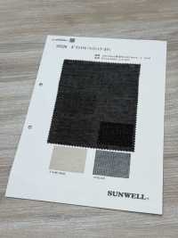 35526 نسج لينو شفاف من البوليستر/القطن[نسيج / قماش] SUNWELL صور إضافية