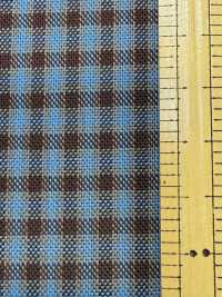 3SG042 أوكسفورد مربعات من البوليستر المعاد تدويره[Textile / Fabric] Chambray صور إضافية
