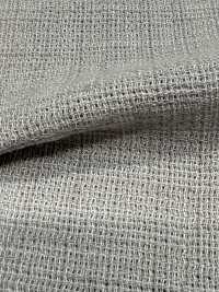 1SG038 قماش شبكي ميلانج من القطن العضوي[نسيج / قماش] Chambray صور إضافية