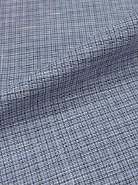 3SG041 كاروهات ريفية[نسيج / قماش] Chambray صور إضافية