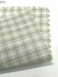 3SG040 كاروهات دوبّي مصنوعة من القطن العضوي[Textile / Fabric] Chambray صور إضافية