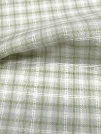 3SG040 كاروهات دوبّي مصنوعة من القطن العضوي[Textile / Fabric] Chambray صور إضافية