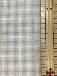 3SG040 كاروهات دوبّي مصنوعة من القطن العضوي[Textile / Fabric] Chambray صور إضافية