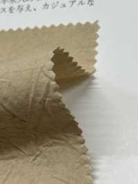 KKC890NC-W قماش تايب رايتر 80% قطن بتشطيب مجعّد طبيعي[نسيج / قماش] Uni Textile (Komon Kobo) صور إضافية