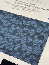 KYC859-WD-2 جاكار مطاطي مصبوغ بالخيوط T/C[Textile / Fabric] Uni Textile (Komon Kobo) صور إضافية