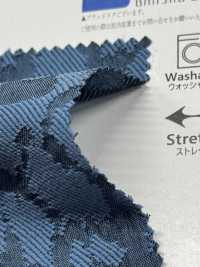 KYC859-WD-2 جاكار مطاطي مصبوغ بالخيوط T/C[Textile / Fabric] Uni Textile (Komon Kobo) صور إضافية