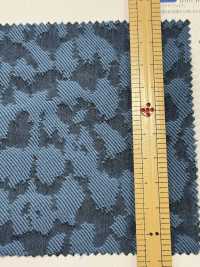 KYC859-WD-2 جاكار مطاطي مصبوغ بالخيوط T/C[Textile / Fabric] Uni Textile (Komon Kobo) صور إضافية