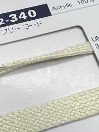 122-340 حبل أكريليك مسطح[Ribbons, Tapes, And Cords] DARIN صور إضافية