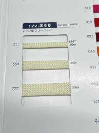 122-340 حبل أكريليك مسطح[Ribbons, Tapes, And Cords] DARIN صور إضافية