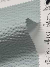 KKF8688-W سيزوركر فريسكو بمزيج راميه[نسيج / قماش] Uni Textile (Komon Kobo) صور إضافية