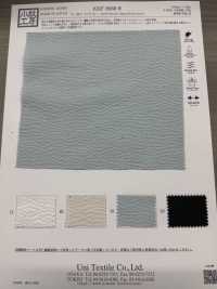 KKF8688-W سيزوركر فريسكو بمزيج راميه[نسيج / قماش] Uni Textile (Komon Kobo) صور إضافية