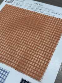 KKF8403 أورغانزا بنقشة مربعات[Textile / Fabric] Uni Textile (Komon Kobo) صور إضافية