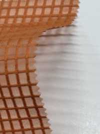 KKF8403 أورغانزا بنقشة مربعات[Textile / Fabric] Uni Textile (Komon Kobo) صور إضافية